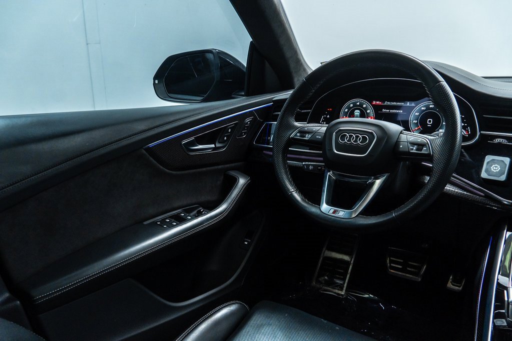 Used 2021 Audi SQ8 Prestige w/ Prestige Package image 23