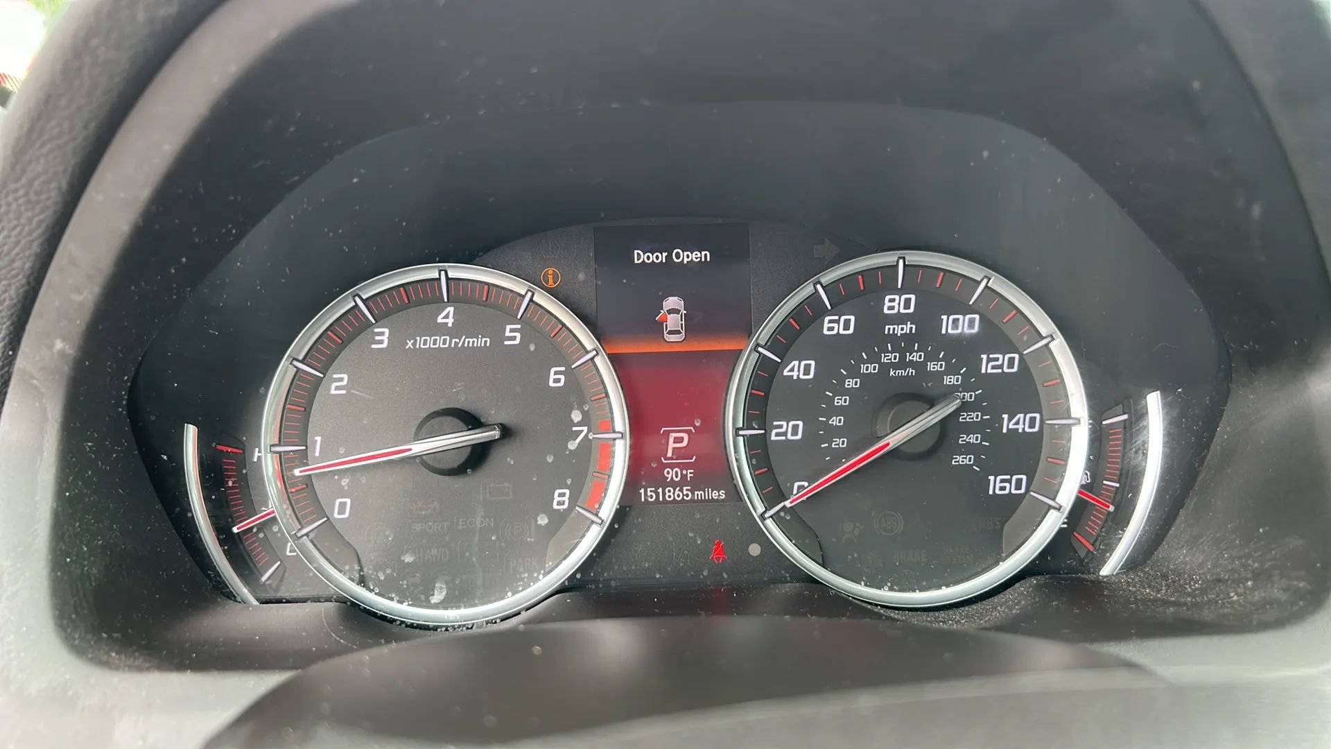Used 2018 Acura TLX V6 w/ Technology & A-SPEC Pkg FWD image 9