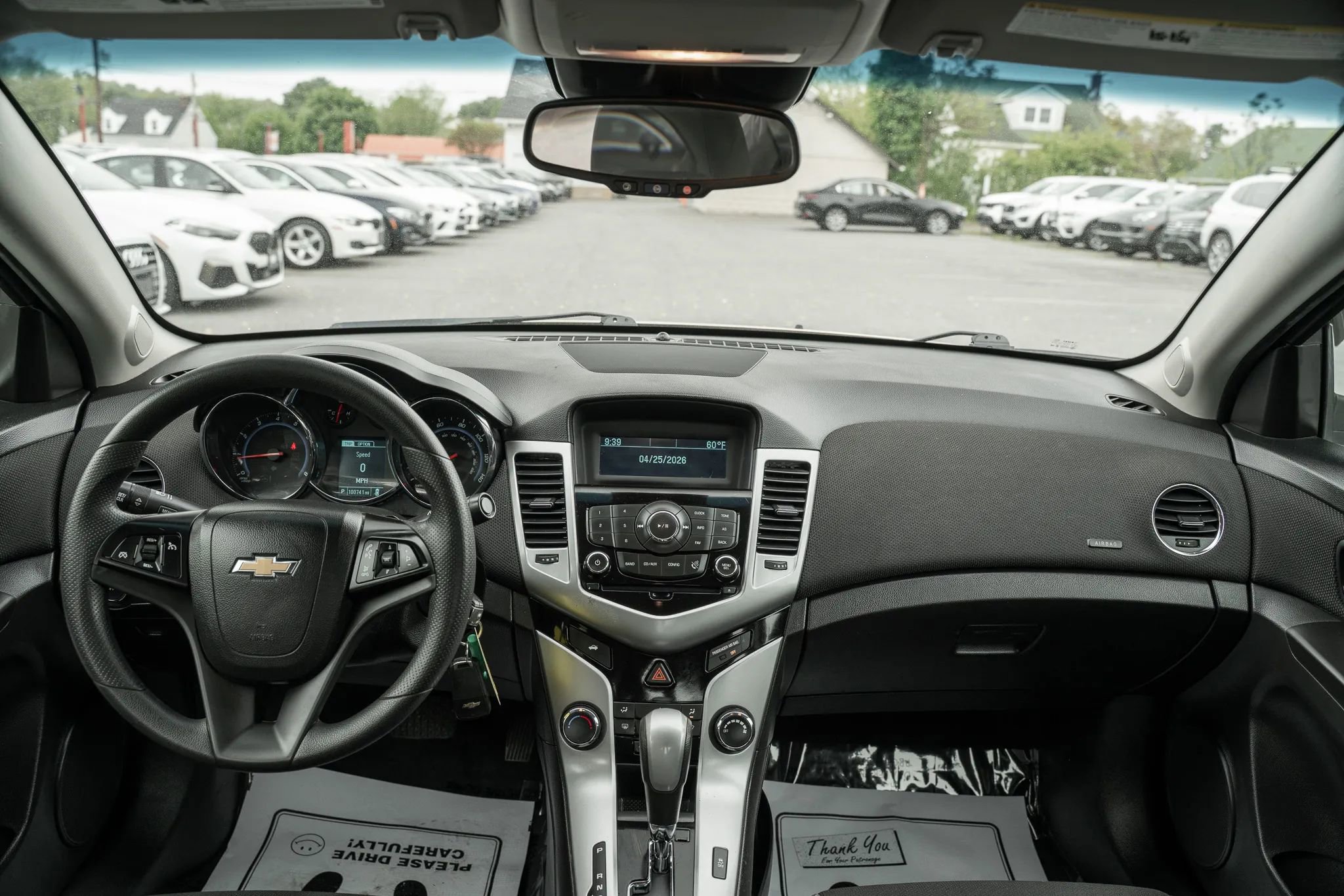 Used 2015 Chevrolet Cruze LT w/ RS Package FWD image 13
