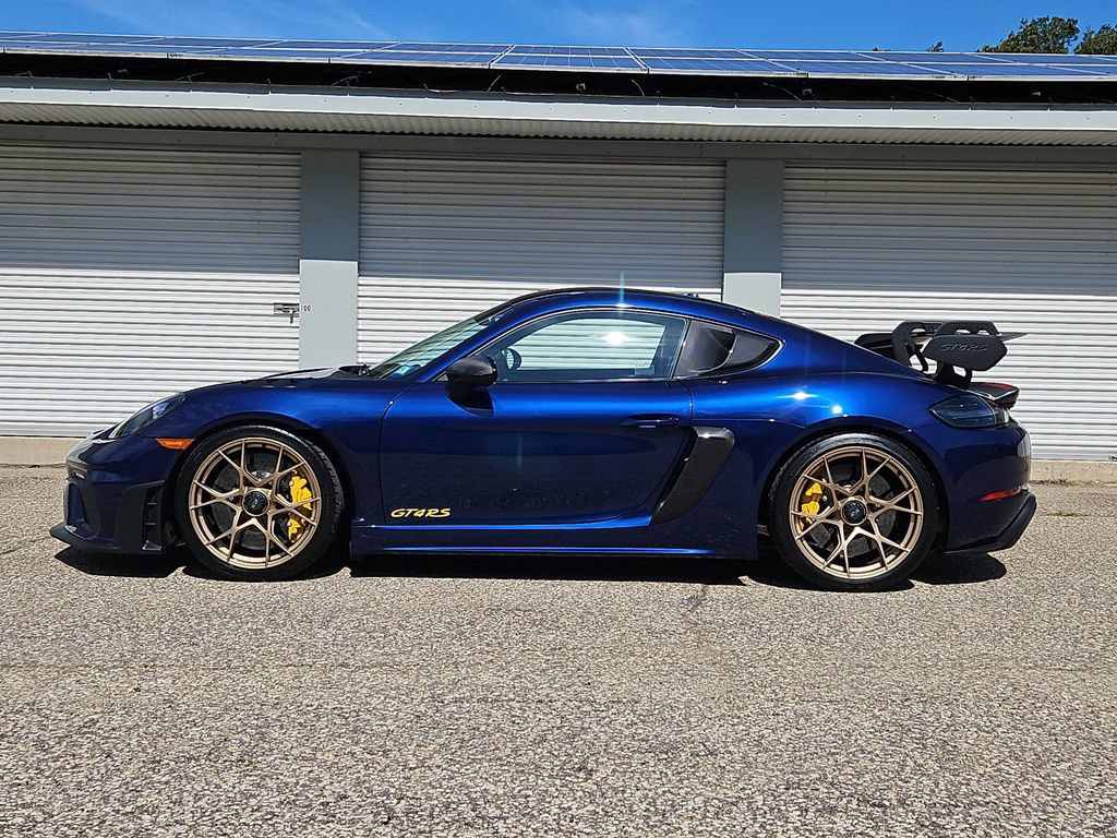 Certified 2023 Porsche 718 Cayman GT4 RS RWD image 2