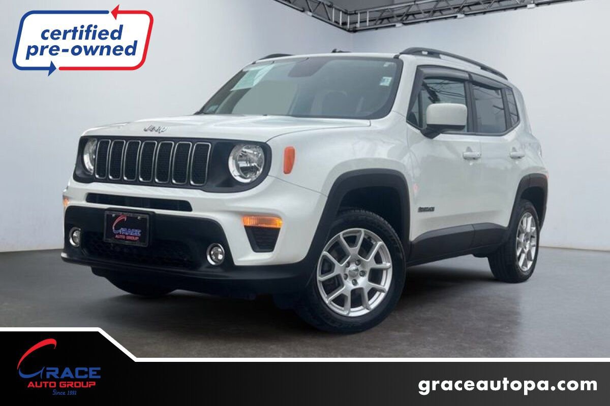 Used 2020 Jeep Renegade Latitude w/ Cold Weather Group
