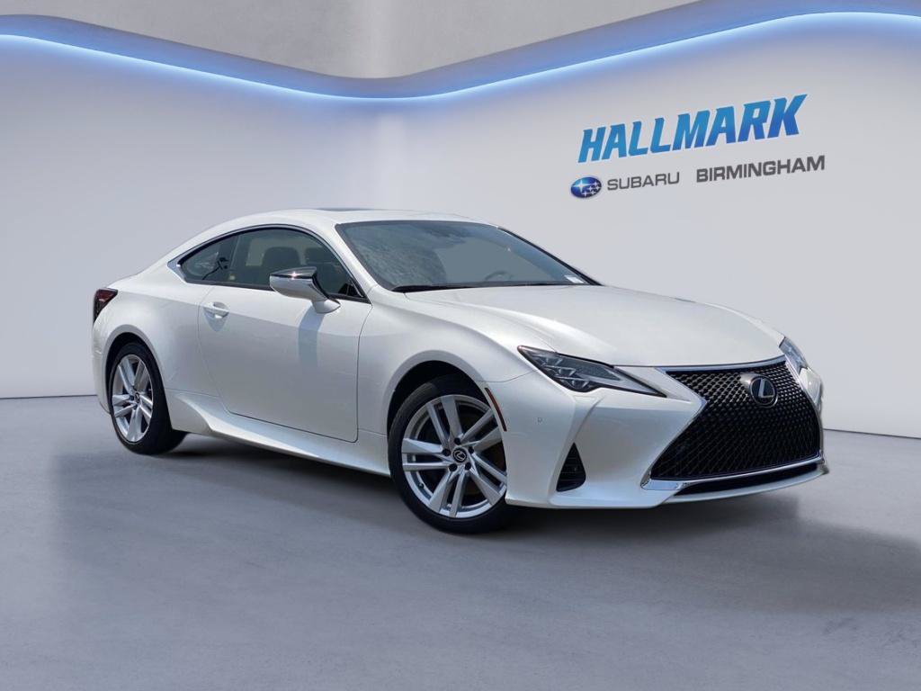 Used 2024 Lexus RC 350 RWD image 1