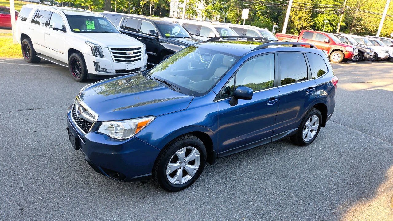 Used 2014 Subaru Forester 2.5i Limited AWD/4WD image 2