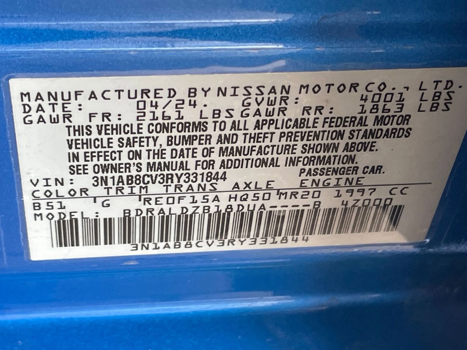 Used 2024 Nissan Sentra SV image 27