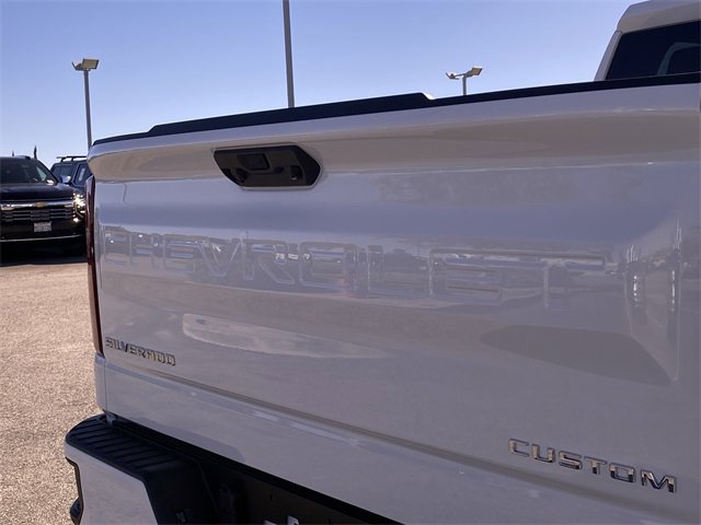 New 2026 Chevrolet Silverado 1500 Custom w/ Turbomax Blackout Package image 31