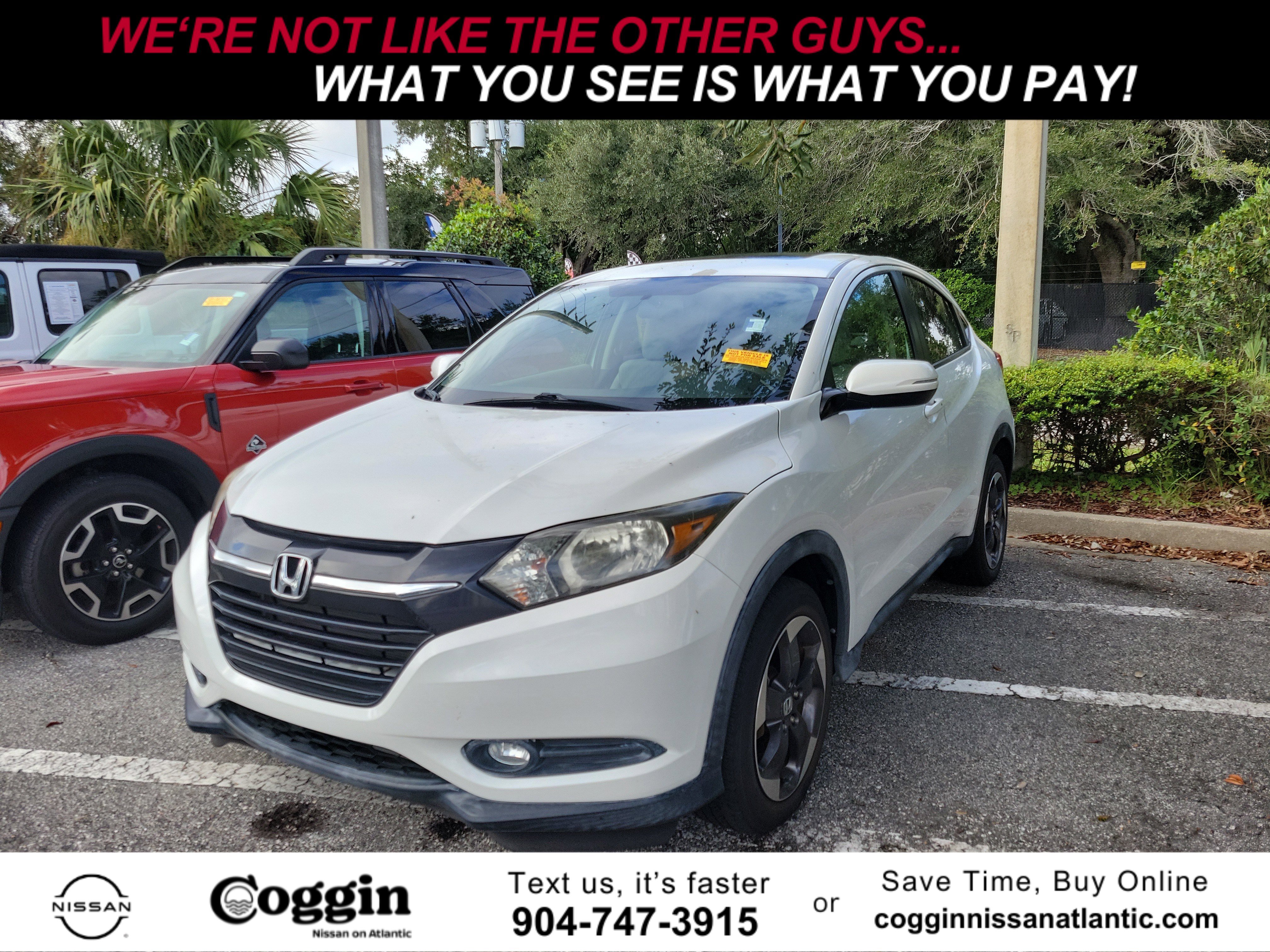 Used 2018 Honda HR-V EX