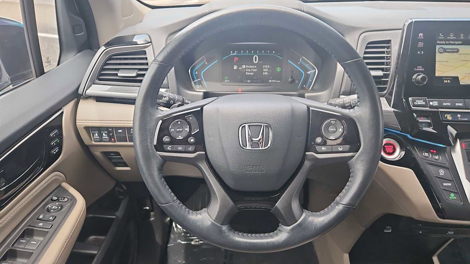 Used 2022 Honda Odyssey Elite image 11