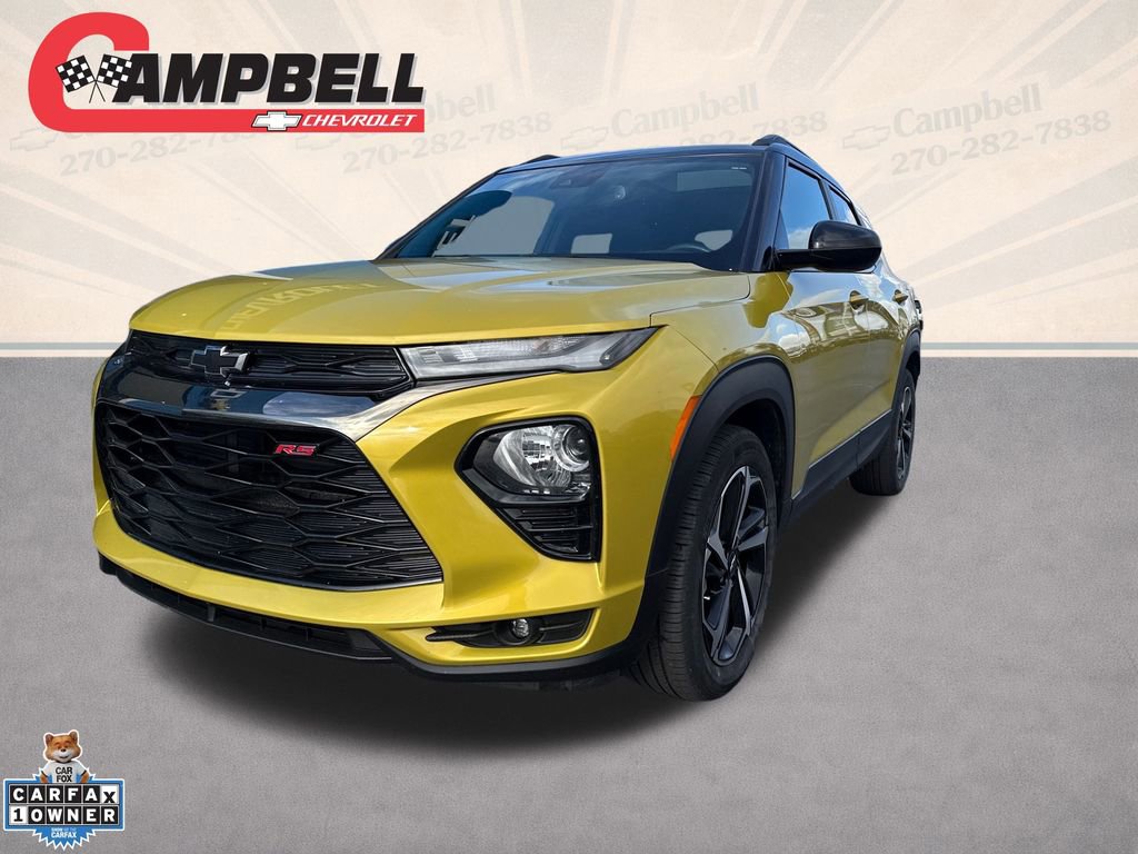Used 2023 Chevrolet TrailBlazer RS w/ Sun and Liftgate Package image 1