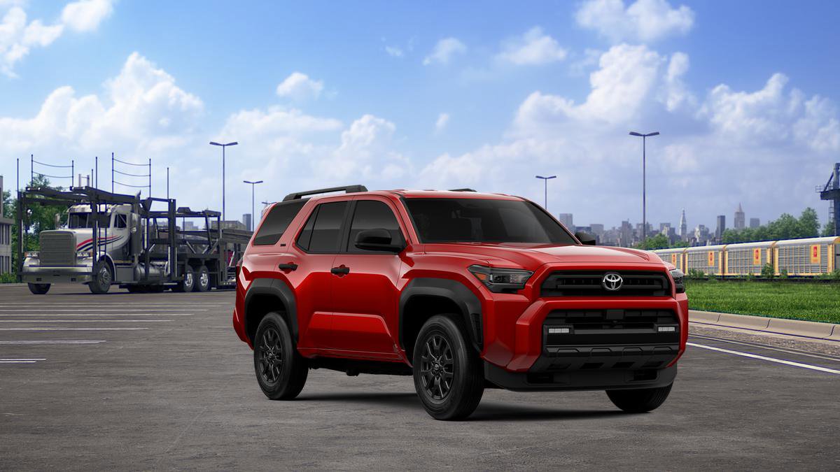 New 2026 Toyota 4Runner SR5 AWD/4WD image 15