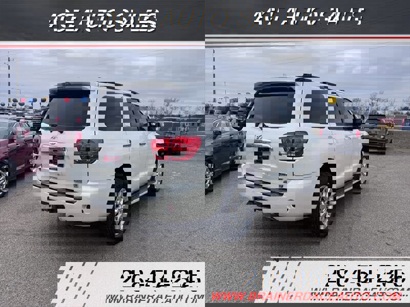 Used 2016 Toyota Sequoia Platinum AWD/4WD image 4