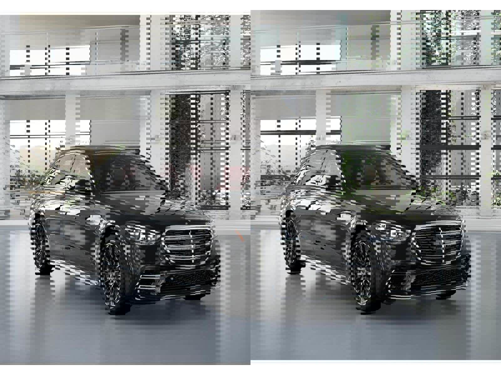 New 2026 Mercedes-Benz S 580 4MATIC Sedan image 10