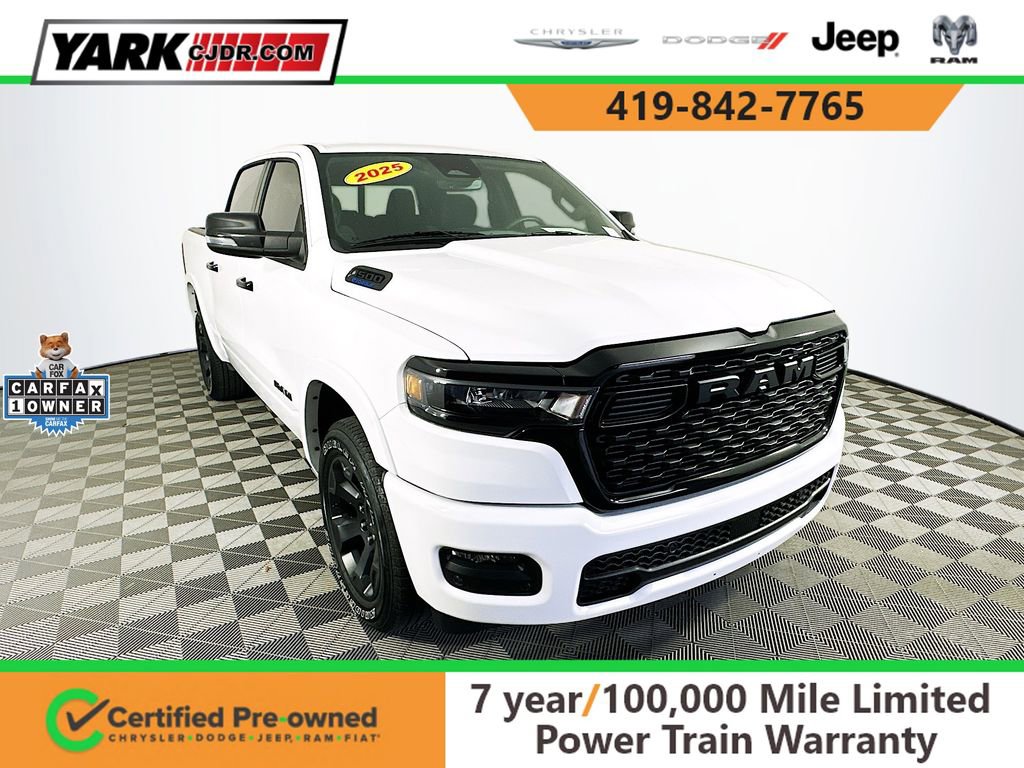 Used 2025 RAM 1500 Big Horn image 1