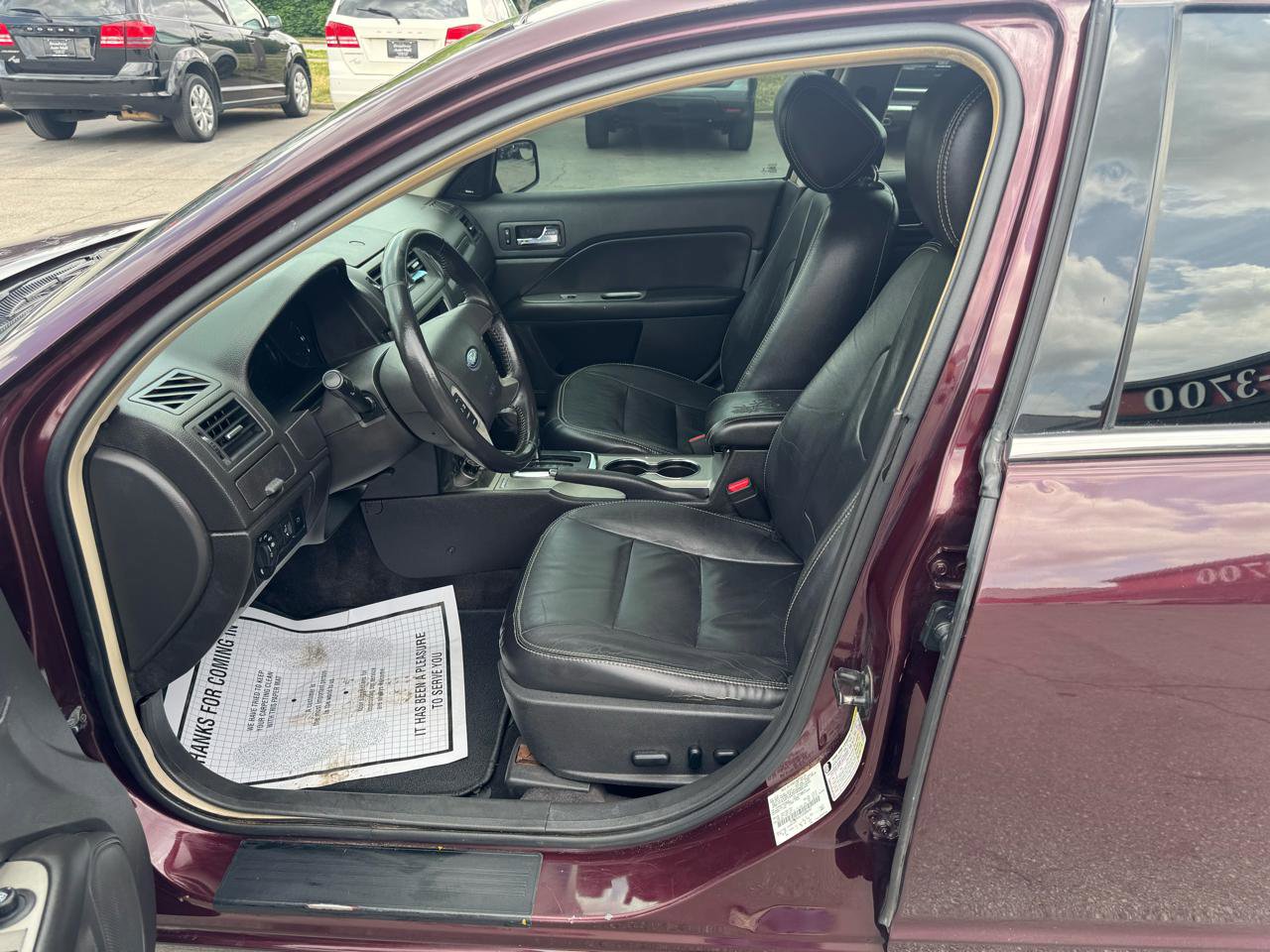 Used 2012 Ford Fusion SEL FWD image 12