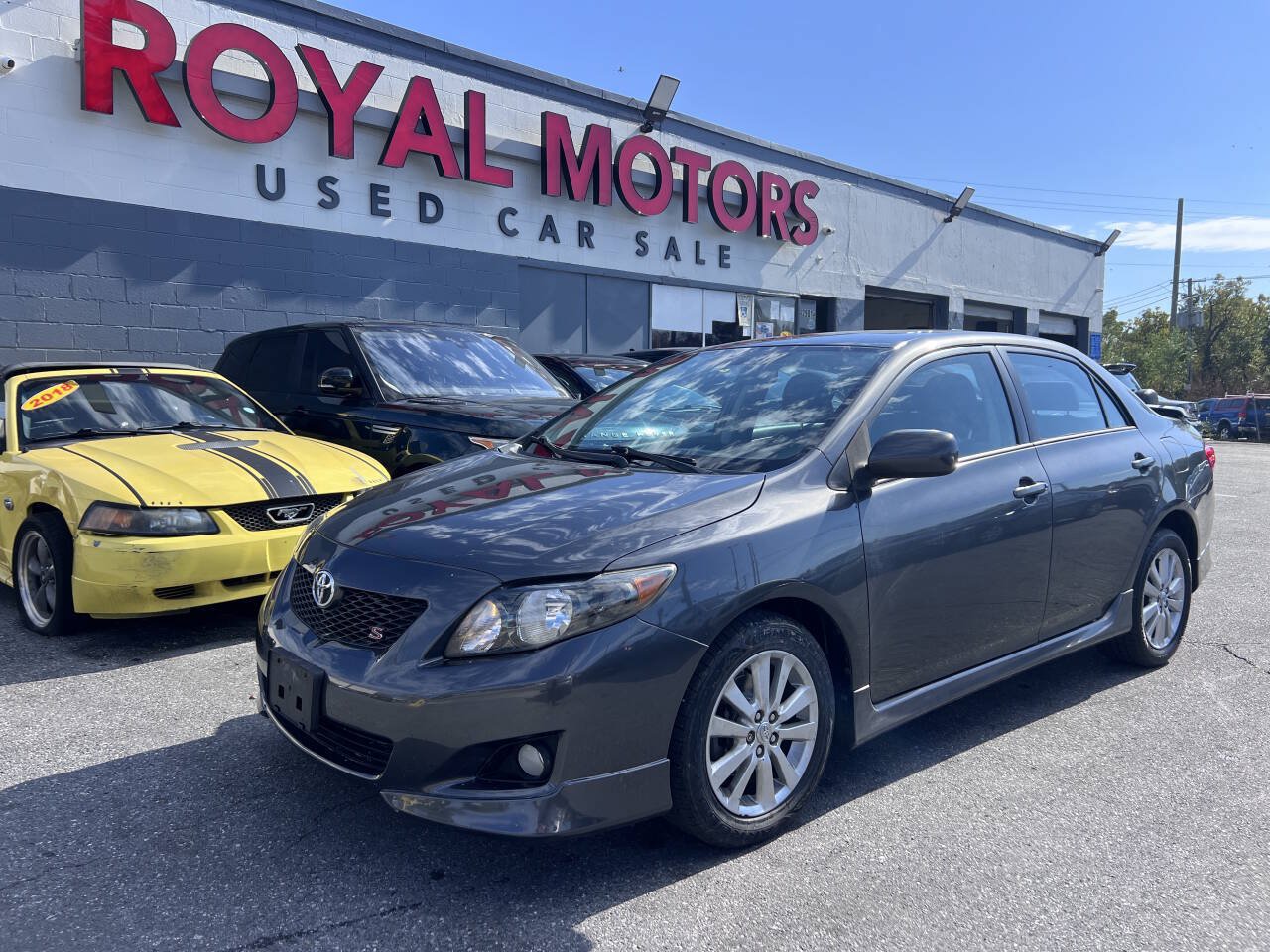 Used 2010 Toyota Corolla S w/ S EVP Pkg #3 FWD image 1