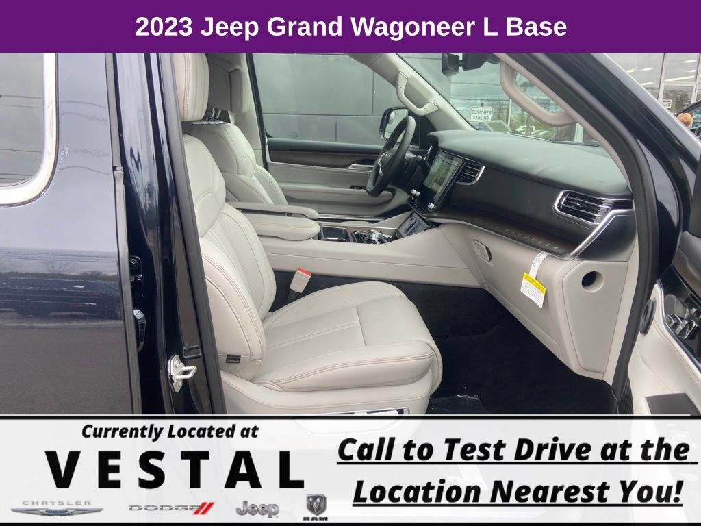 New 2023 Jeep Grand Wagoneer L 4WD image 19