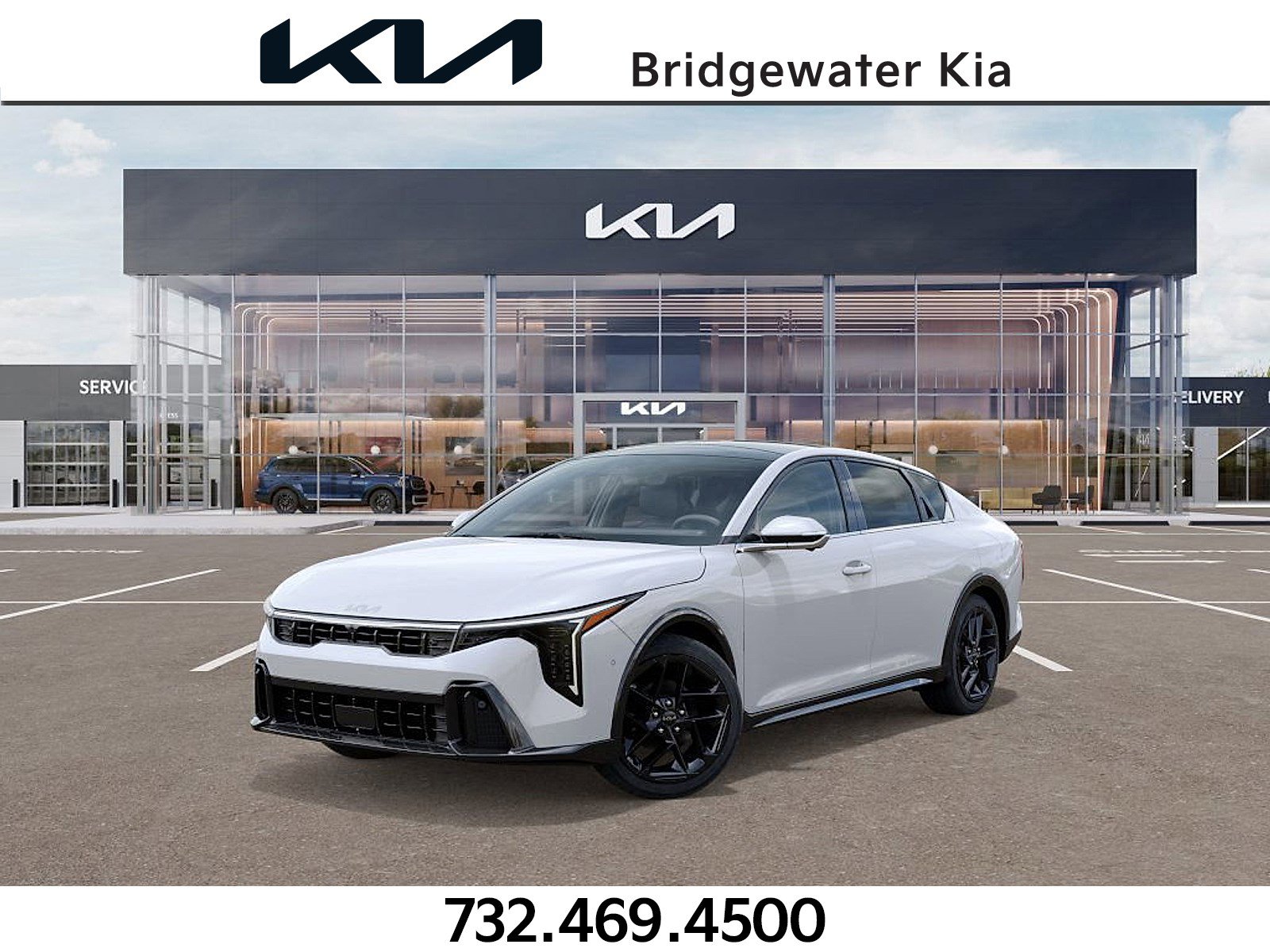 New 2025 Kia K4 GT-Line Turbo image 1