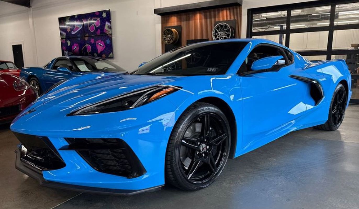 Used 2023 Chevrolet Corvette Stingray Coupe w/ Z51 Performance Package