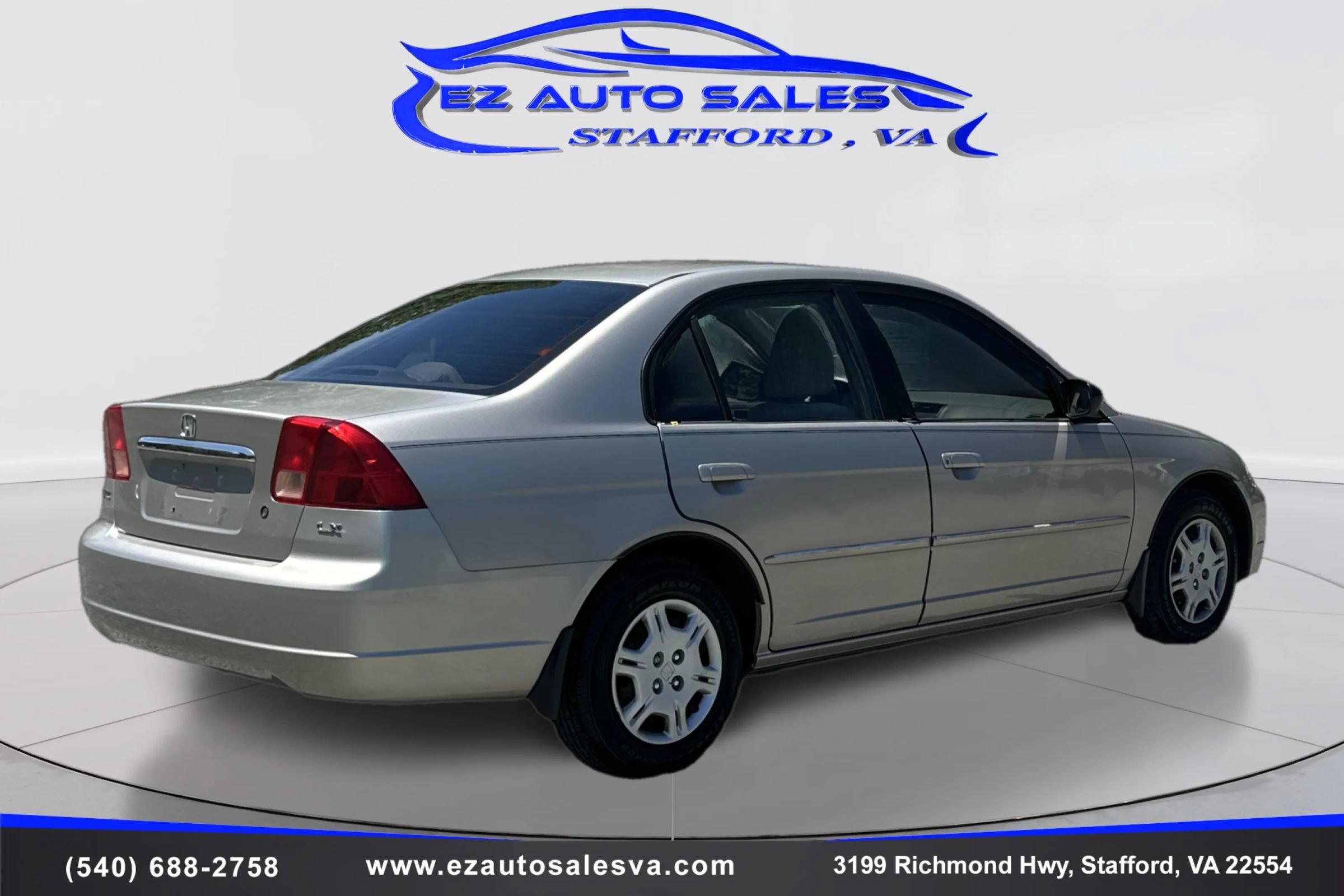 Used 2002 Honda Civic LX image 5