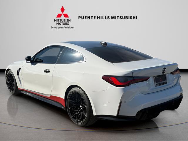 Used 2021 BMW M4 Coupe w/ Executive Package RWD image 8