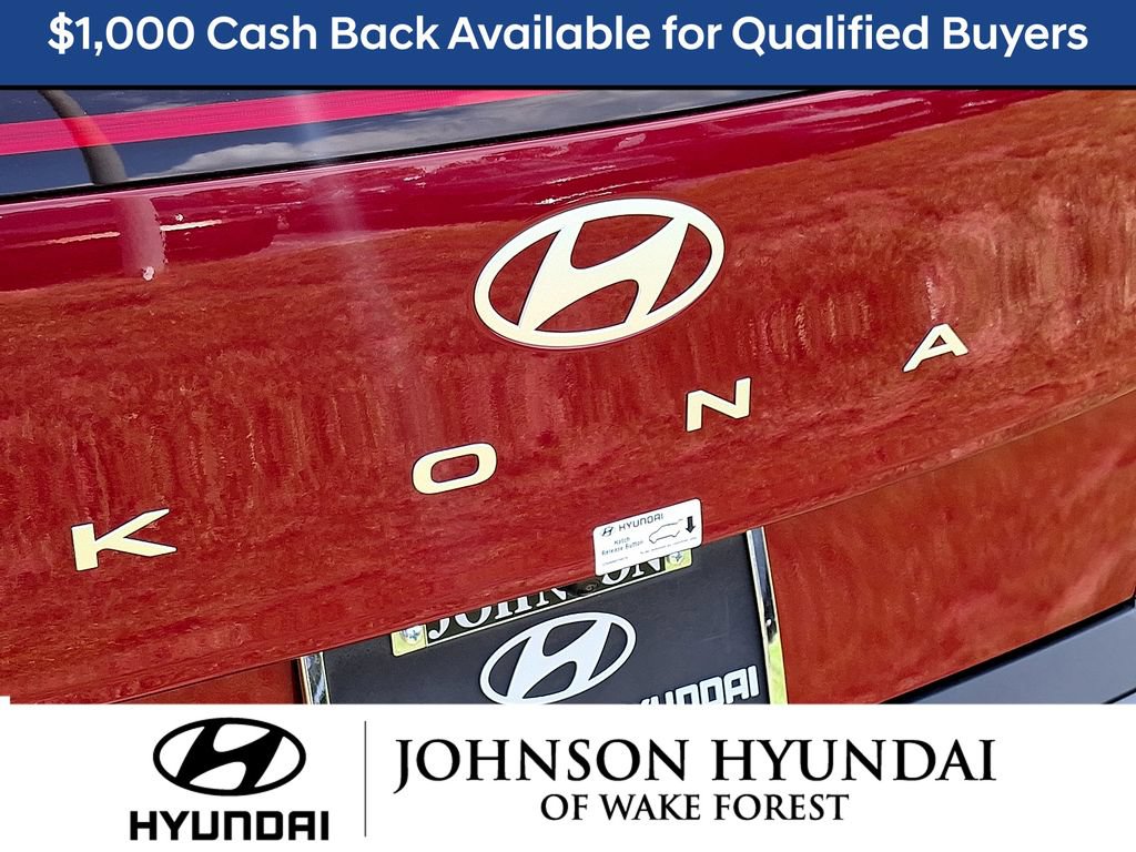 New 2026 Hyundai Kona SEL Sport FWD image 20