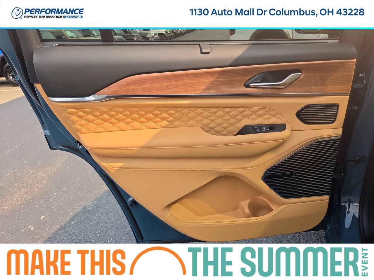 New 2026 Jeep Grand Cherokee L Summit AWD/4WD image 19