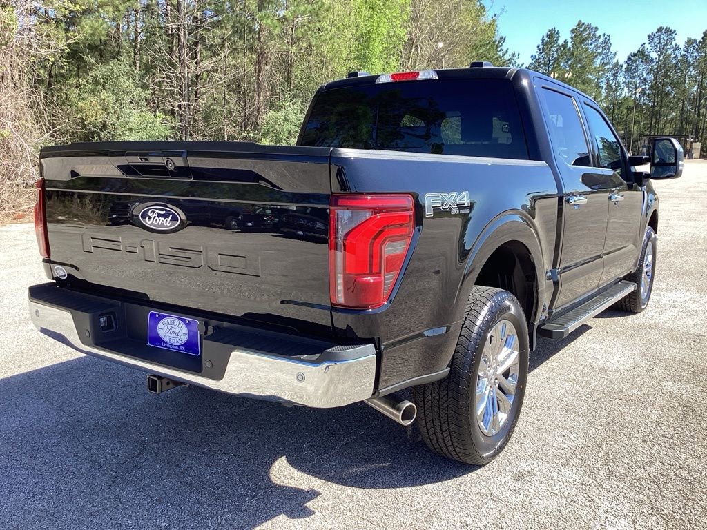 New 2025 Ford F150 Lariat w/ Equipment Group 501A Mid AWD/4WD image 5