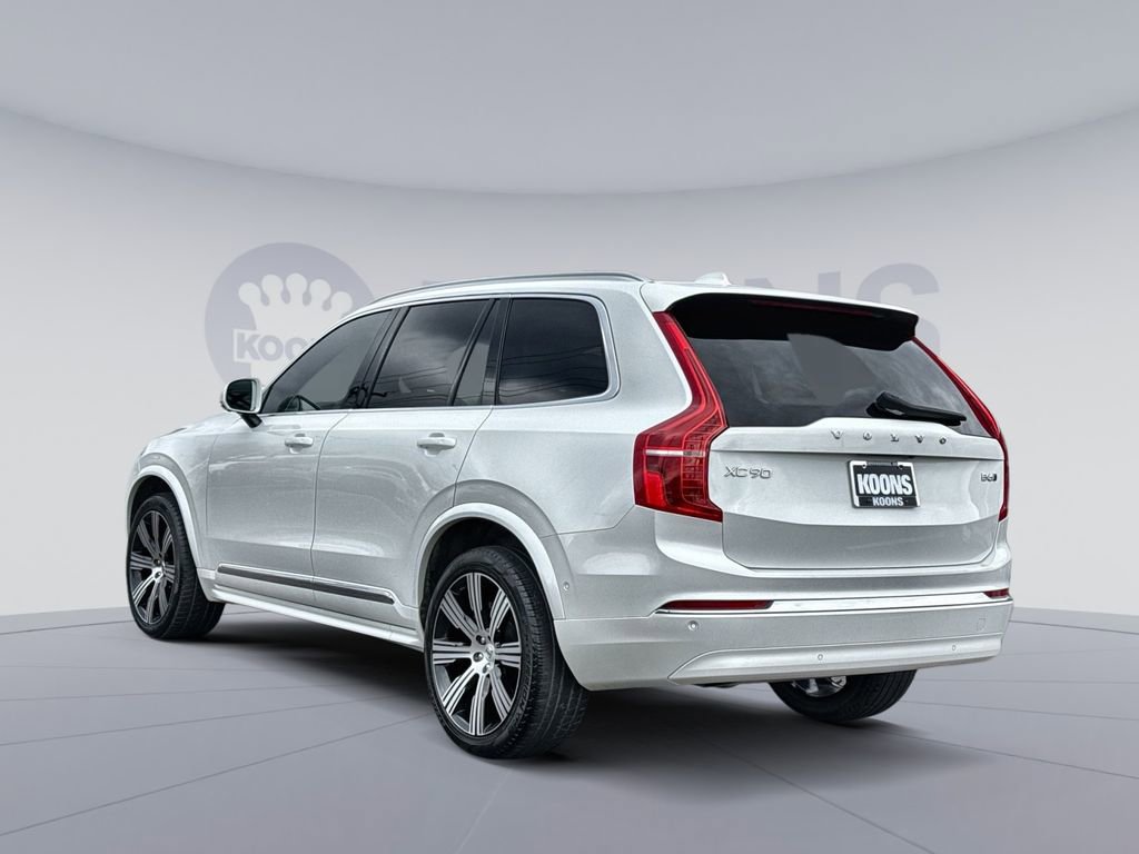 Used 2024 Volvo XC90 B6 Ultimate w/ Protection Package image 4