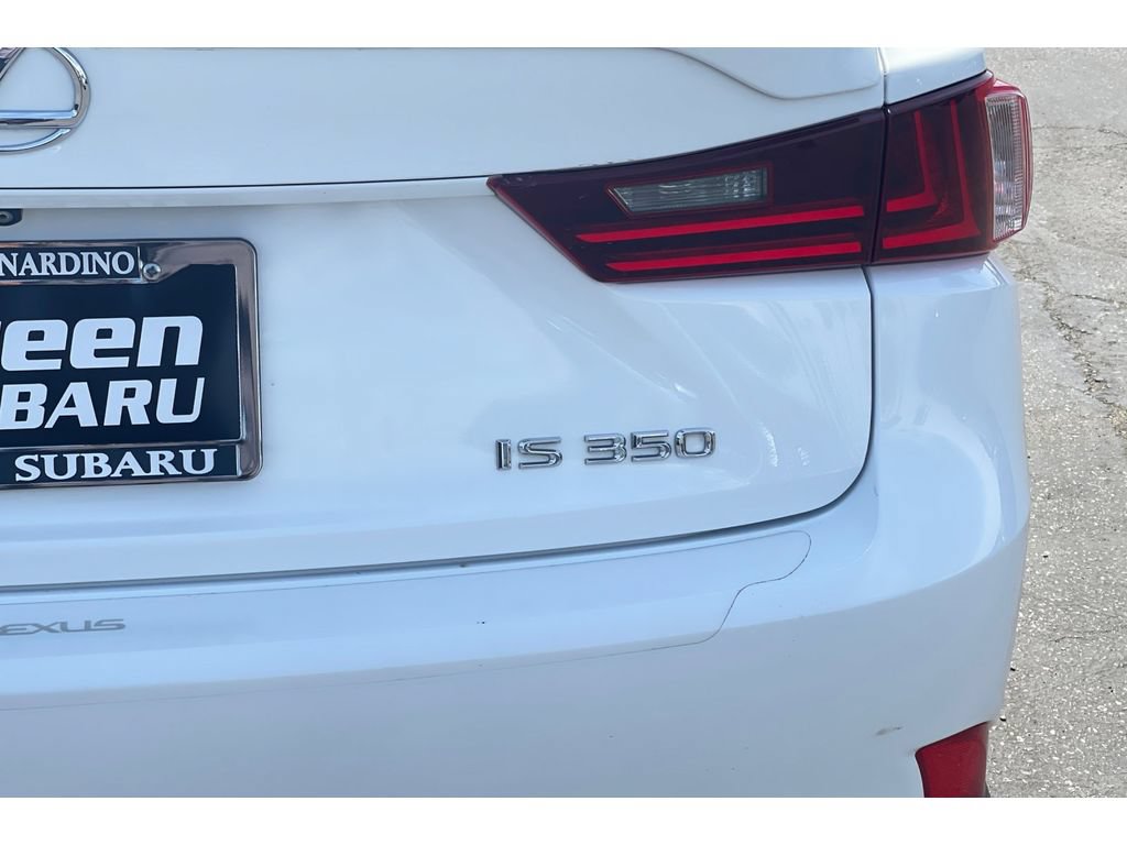 Used 2016 Lexus IS 350 w/ F Sport Package RWD image 24