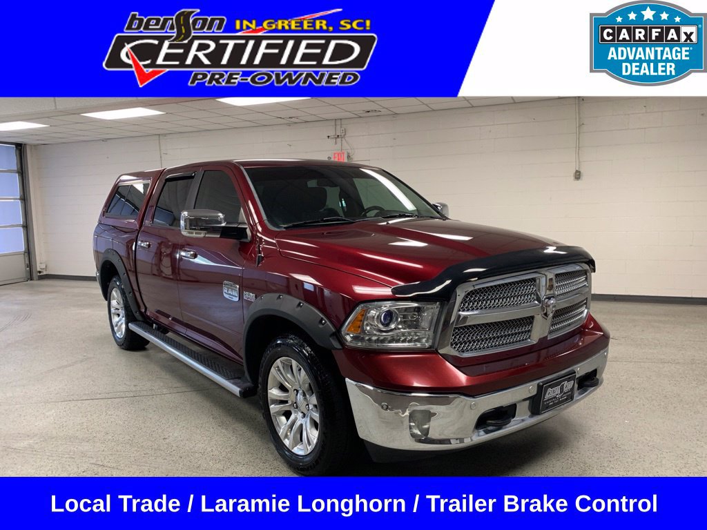 Used 2017 RAM 1500 Laramie Longhorn