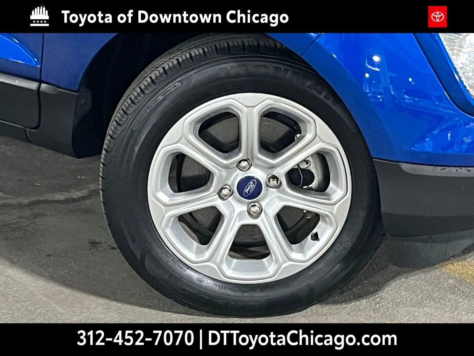 Used 2021 Ford EcoSport SE w/ Interior Protection Package FWD image 2
