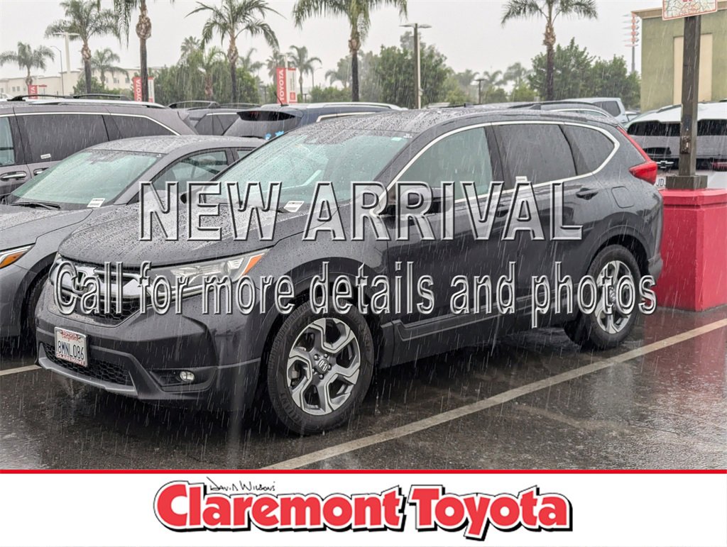 Used 2019 Honda CR-V EX-L