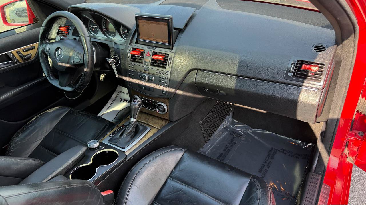Used 2010 Mercedes-Benz C 63 AMG Sedan image 51