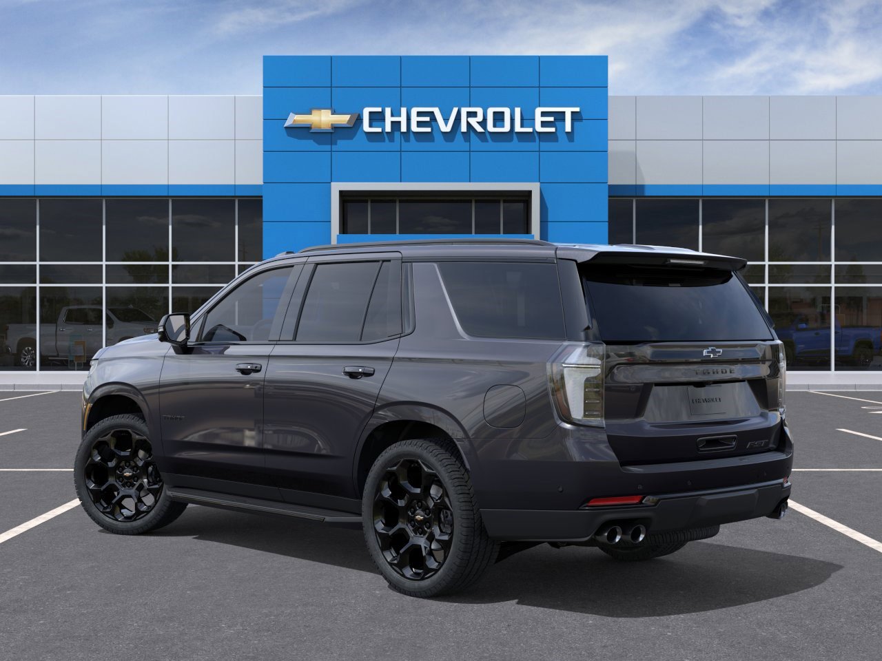 New 2026 Chevrolet Tahoe RST AWD/4WD image 3