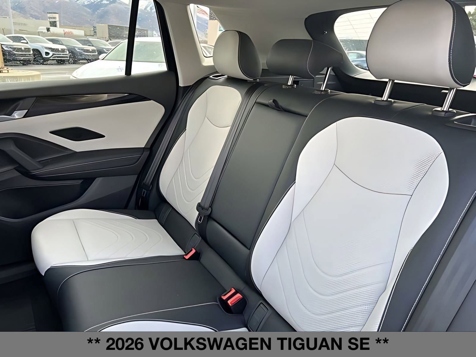 New 2026 Volkswagen Tiguan SE AWD/4WD image 17