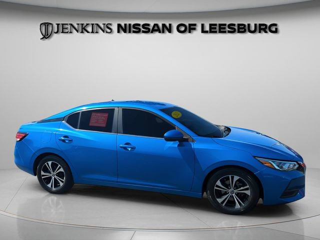 Certified 2021 Nissan Sentra SV FWD image 2