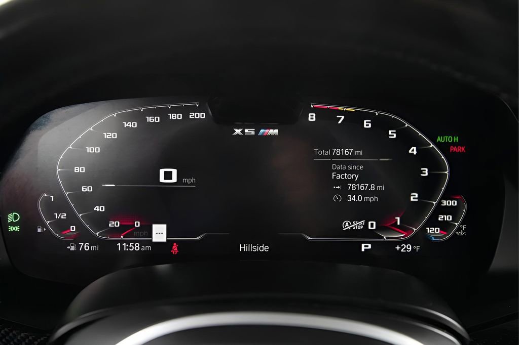 Used 2023 BMW X5 M w/ Executive Package image 23