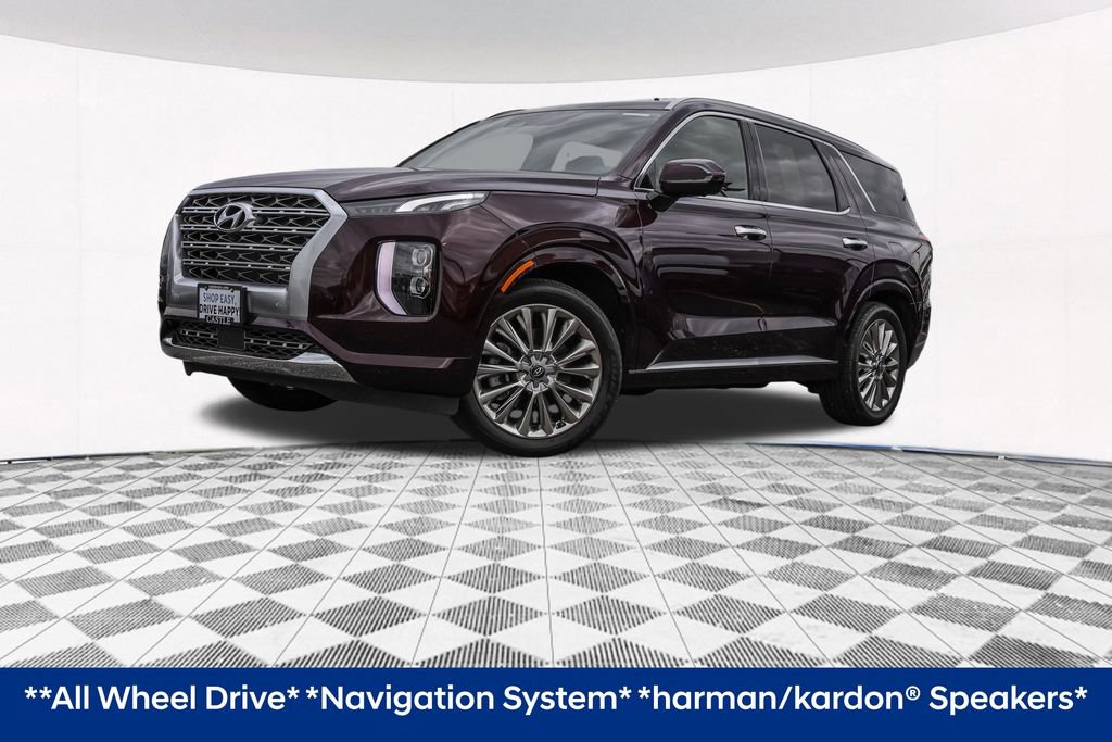 Used 2020 Hyundai Palisade Limited AWD/4WD image 2
