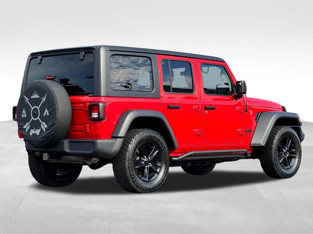 Used 2020 Jeep Wrangler Unlimited Sport AWD/4WD image 7