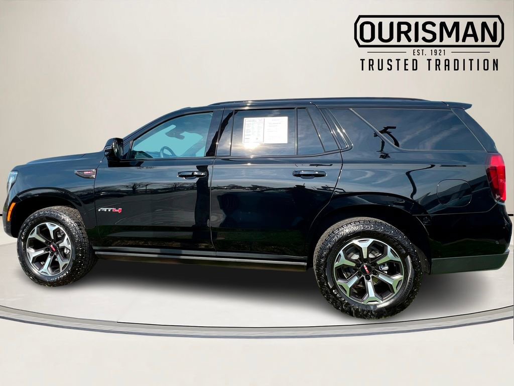 Used 2025 GMC Yukon AT4 Ultimate w/ LPO, Floor Liner Package AWD/4WD video 3