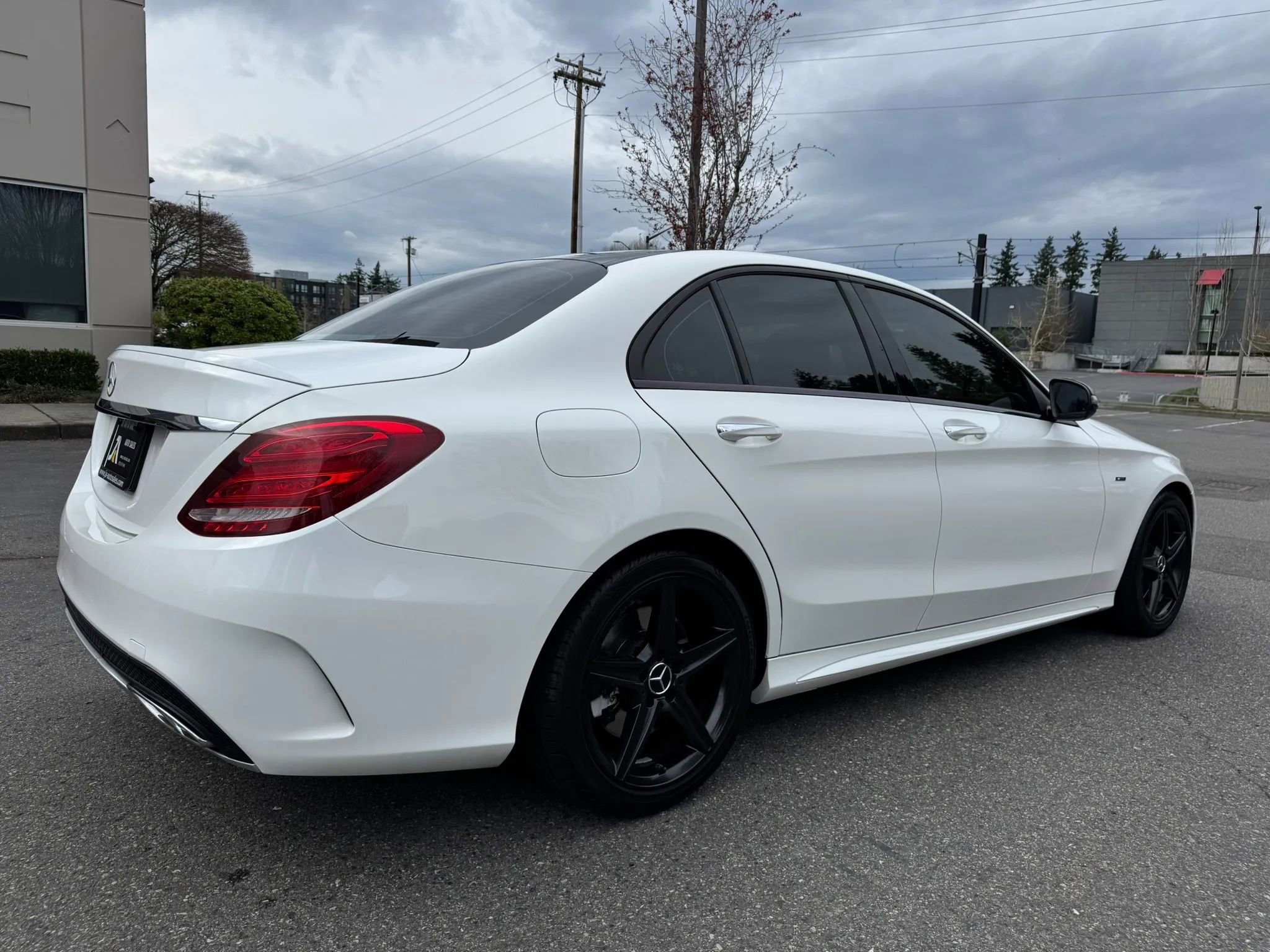 Used 2016 Mercedes-Benz C 450 AMG image 11