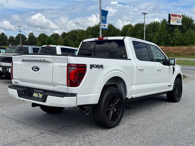 New 2025 Ford F150 Platinum w/ Equipment Group 702A High image 3