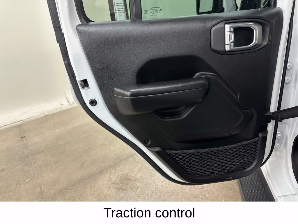 Used 2024 Jeep Wrangler Unlimited Sport AWD/4WD image 30