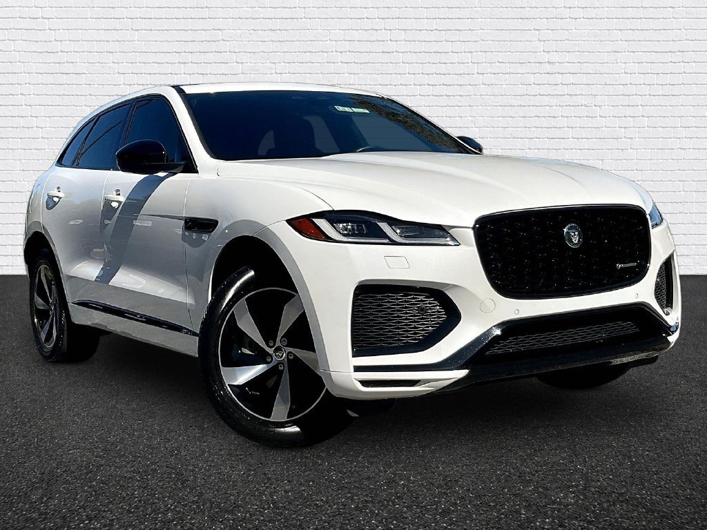 Used 2024 Jaguar F-PACE R-Dynamic S AWD/4WD image 3