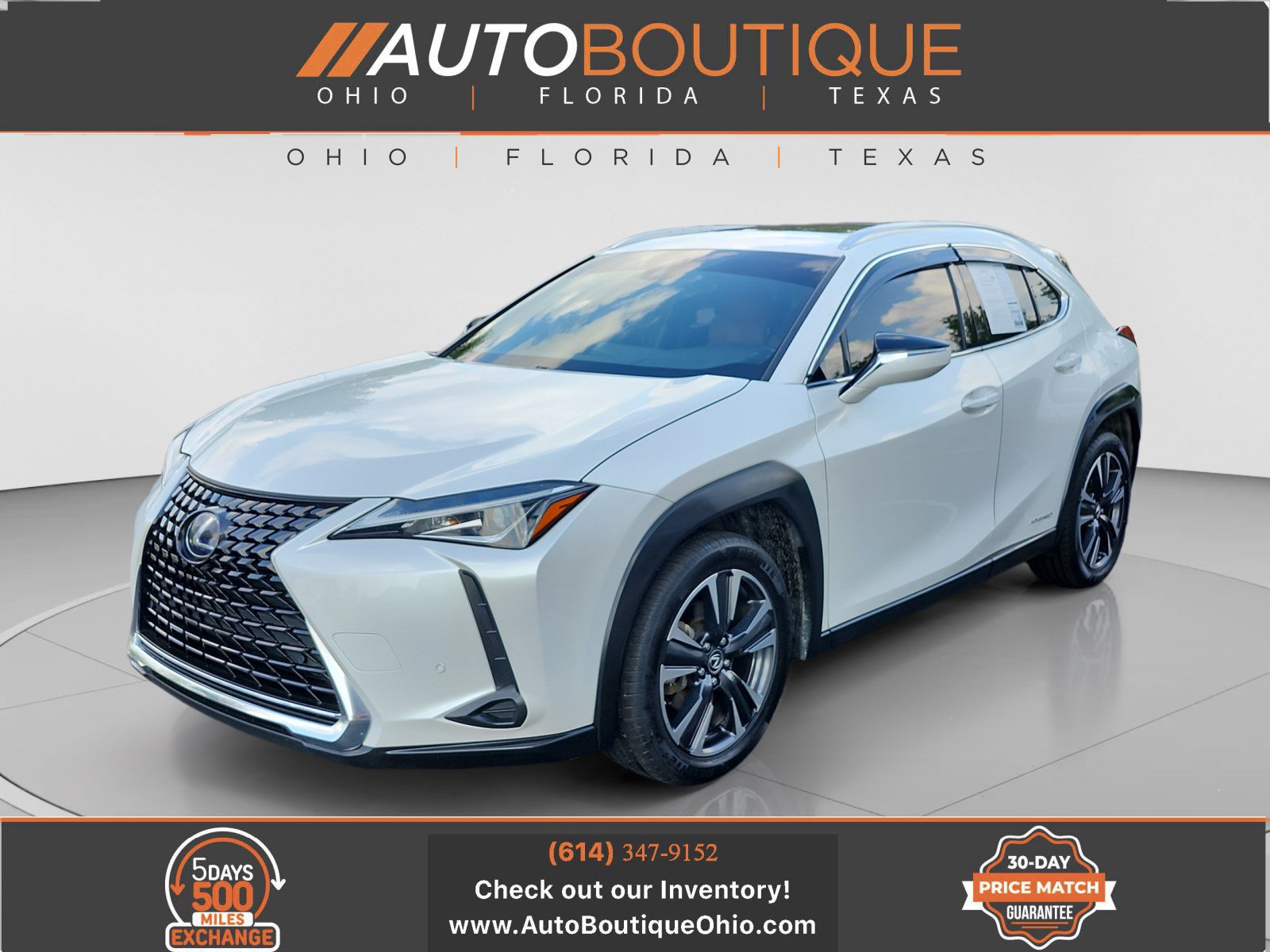 Used 2021 Lexus UX 250h w/ Premium Package AWD/4WD image 1