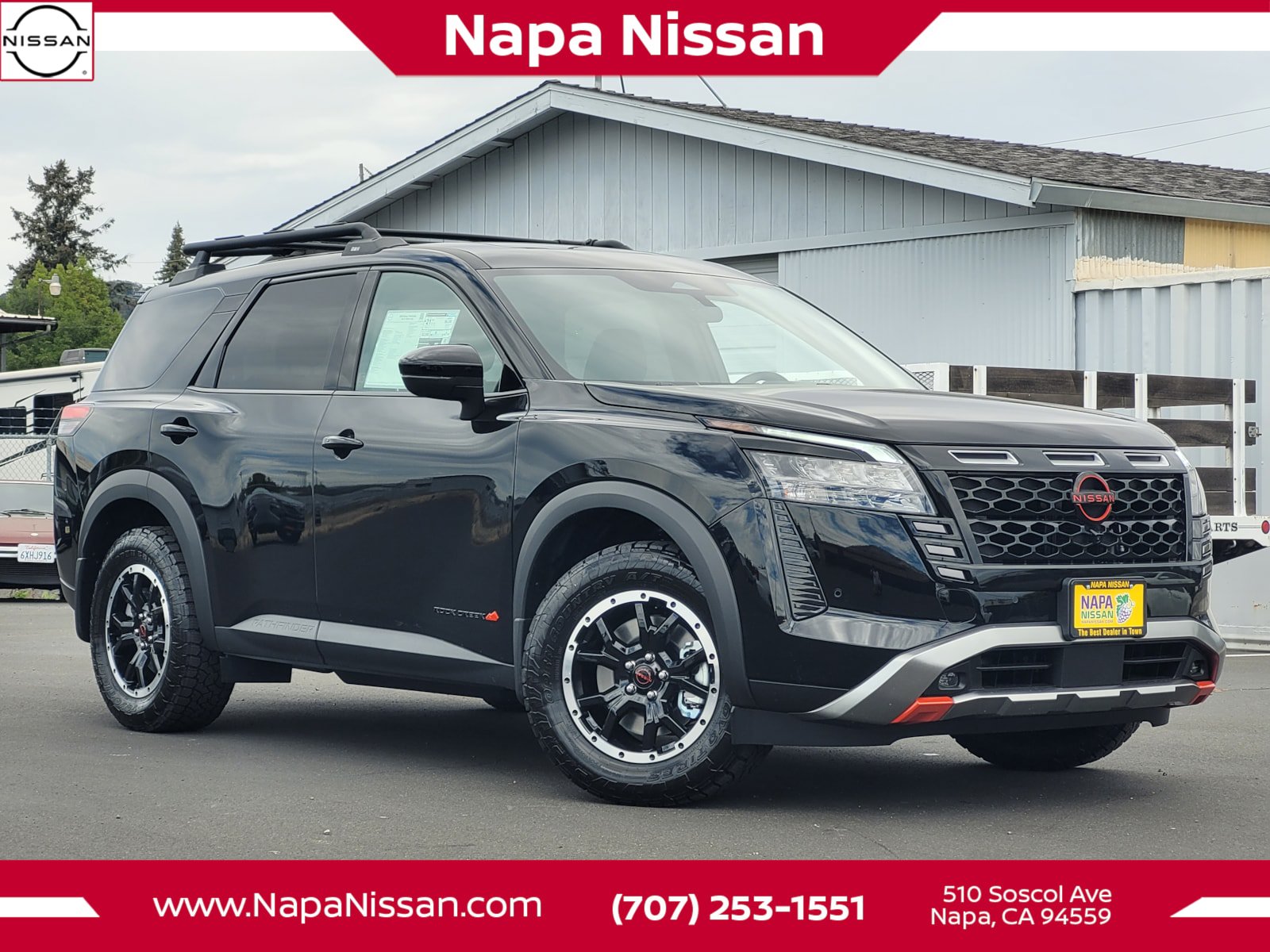 New 2026 Nissan Pathfinder Rock Creek w/ Rock Creek Premium Package