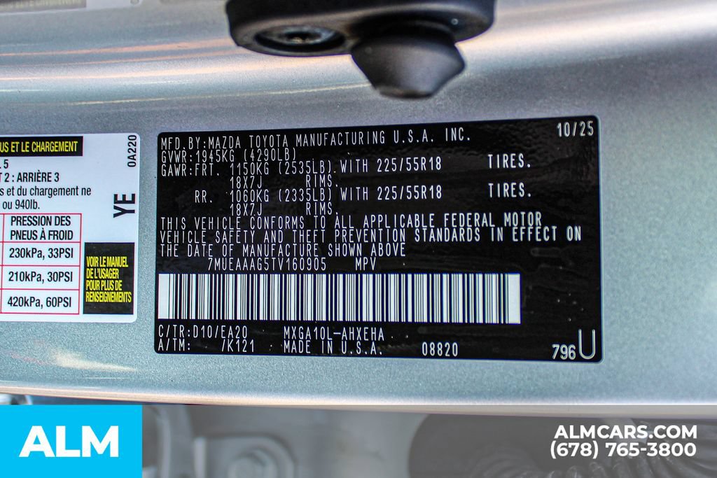 Used 2026 Toyota Corolla Cross XLE FWD image 40