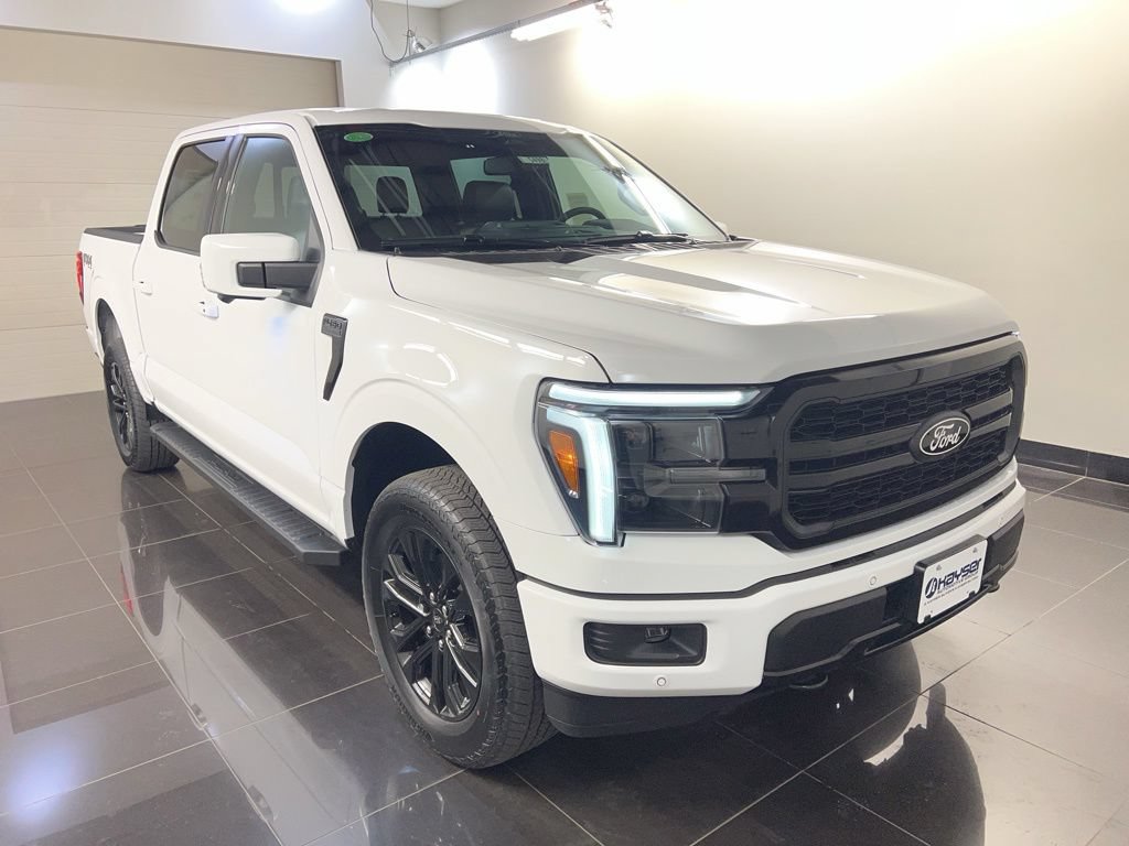 New 2026 Ford F150 Lariat w/ Equipment Group 501A Mid
