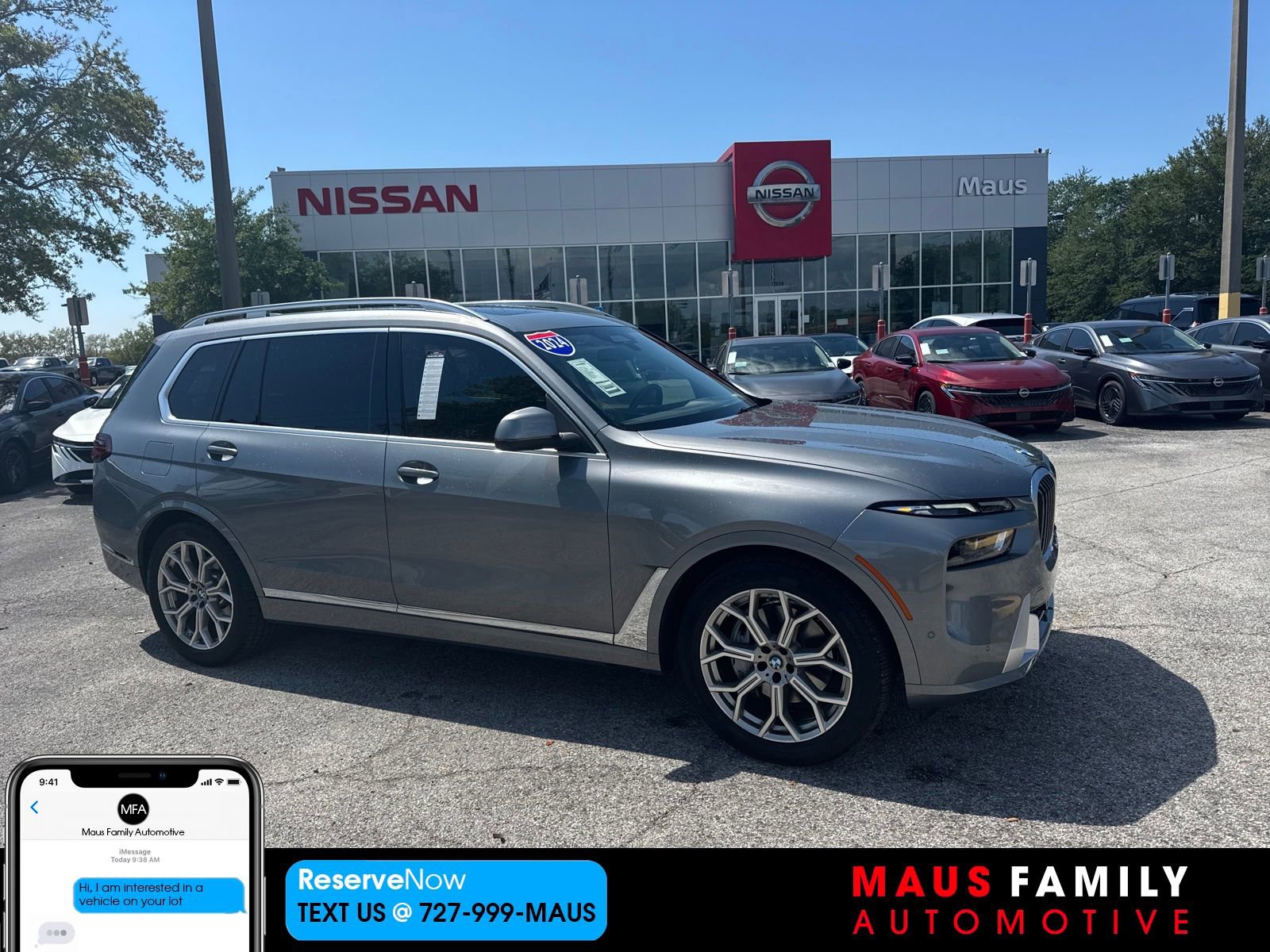 Used 2024 BMW X7 xDrive40i image 1