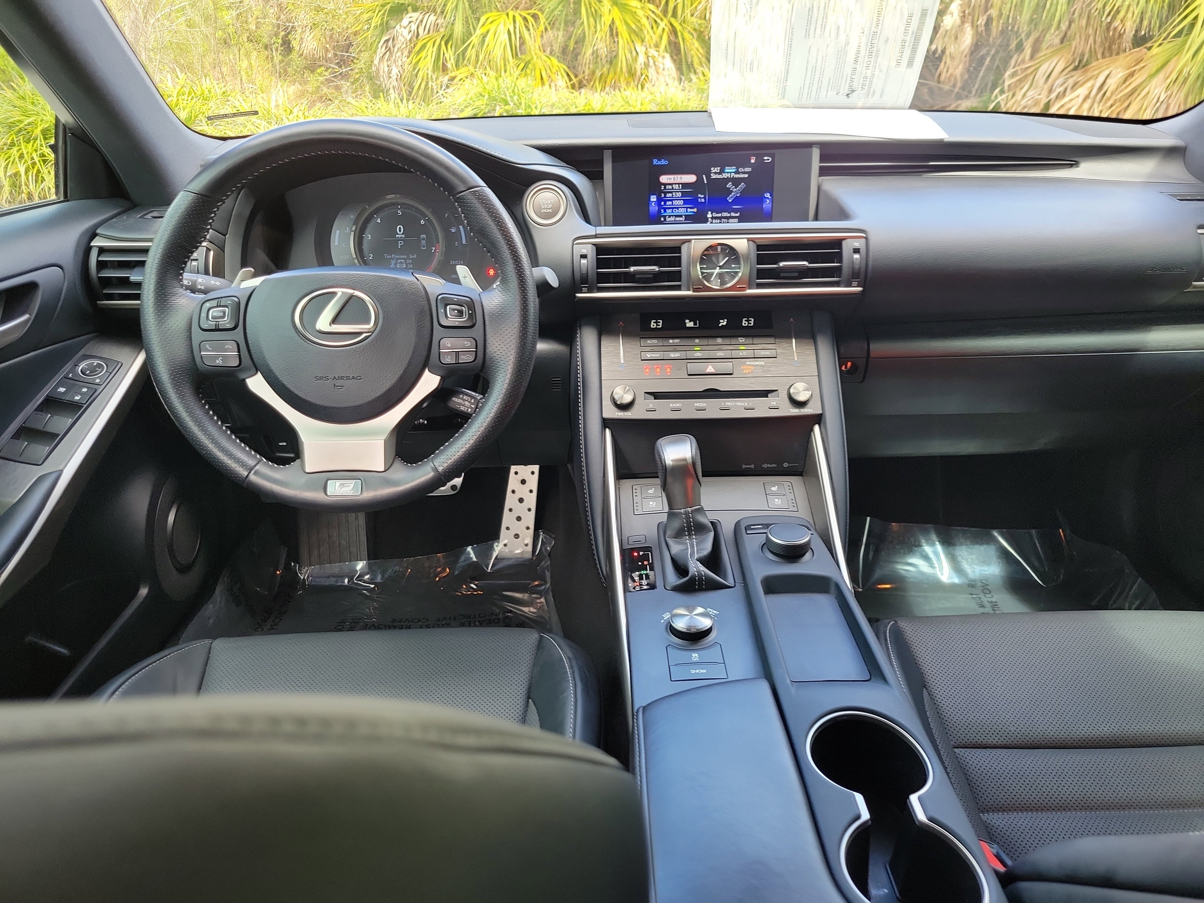 Used 2020 Lexus IS 350 F Sport w/ F Sport Package image 13