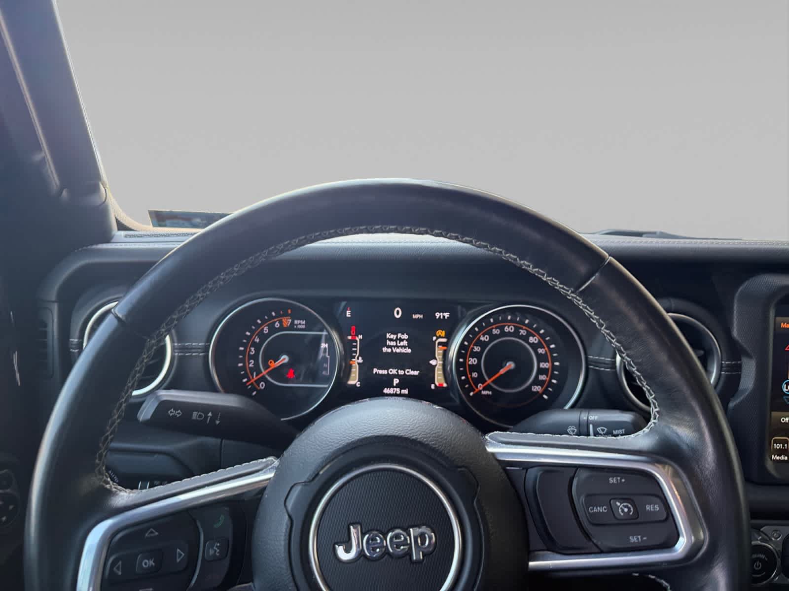 Used 2021 Jeep Gladiator Overland w/ Popular Equipment Package AWD/4WD image 14